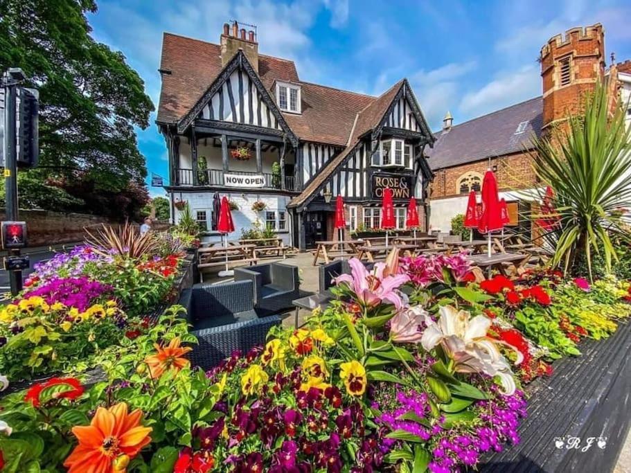 Rose & Crown Rooms 베벌리 외부 사진